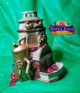 Brewery Dice Tower